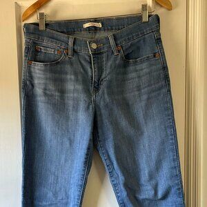 Levi’s boyfriend jeans, size 28